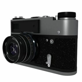 Fed-5b Camera 3d model