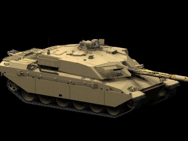 Fv 4030 Challenger Tank
