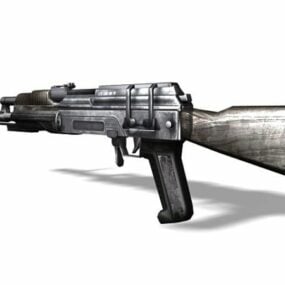 Fy71 Assault Rifle 3d model