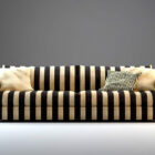 Almofada de tecido Conjunto de sofá