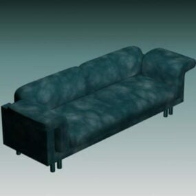 Υφασμάτινος καναπές καναπές 3d μοντέλο