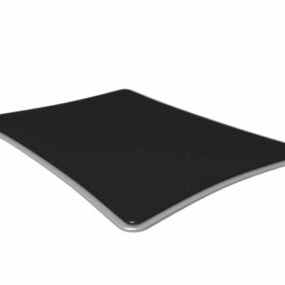 Tyg-yta Mousepad 3d-modell
