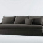 Fabric Three Seater Couch