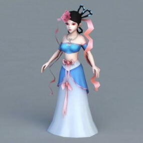 Fairy Maiden 3d model