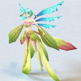 妖精の王女3Dモデル