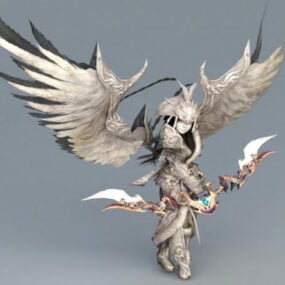 Fallen Angel Archer 3d model