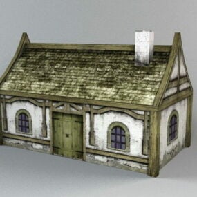 Family Dwelling House 3d model