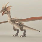 Fantasy Dragon Character
