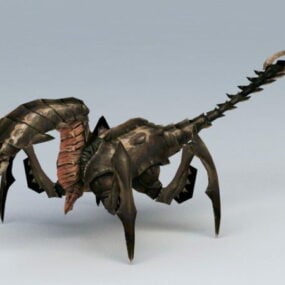 幻想巨蝎3d模型
