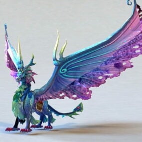 Model 3D Bestii Fantasy Kylin
