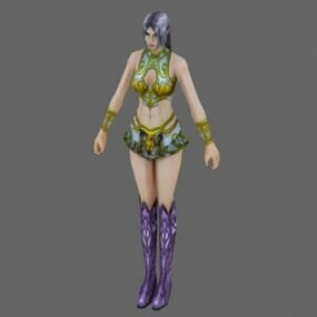 Fantasy Women 3d model