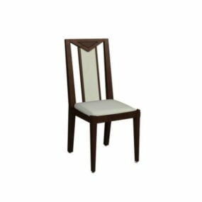 Fashionable Dining Chair 3d model