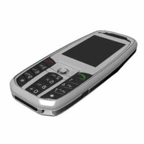 Modello 3d del telefono funzionale