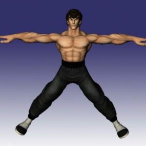 Τρισδιάστατο μοντέλο Fei Long In Street Fighter