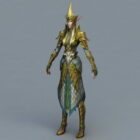 Female Elf Warrior