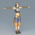 أنثى الساموراي المحارب