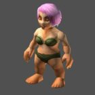 Female Dwarf Character
