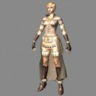 Female Human Mage Character