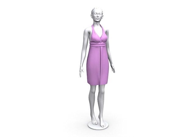 Female Mannequin Dress