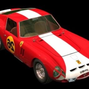 250D model závodního auta Ferrari 3 Gto