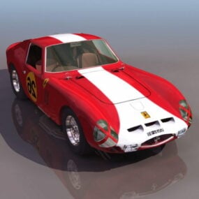 Modello 250d dell'auto sportiva Ferrari 3