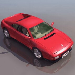 フェラーリ 348 スポーツカー 3D モデル