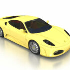 Voiture Ferrari Spider 458