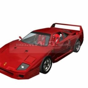 Ferrari F40 Lm 3D-Modell