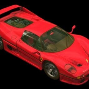 Ferrari F430 Sport Car 3D-malli