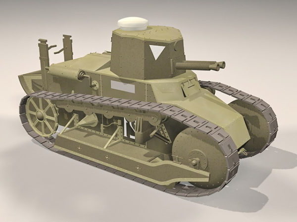 フィアット3000軽戦車