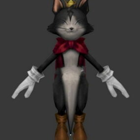 3д модель персонажа Final Fantasy Кейт Сит
