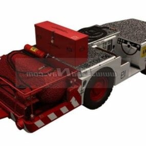 消防トラクターGpcl消火器3Dモデル