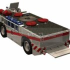Fire Extinguishing Agent Truck