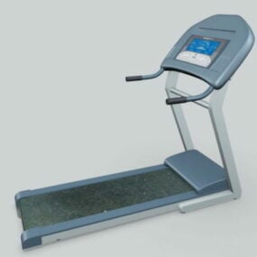 Fitness Treadmill 3d model