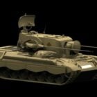 Flakpanzer Gepard Tank