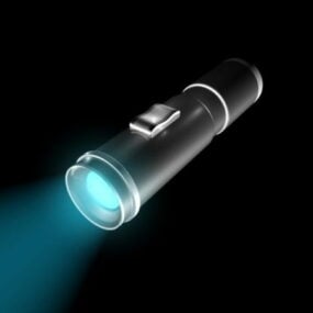 Flashlight Beam 3d model