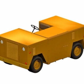 Lentokannen Epu Tractor 3D-malli