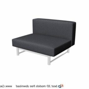 家具床座りソファ3Dモデル