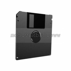 Pc Floppy Disk A 3d model