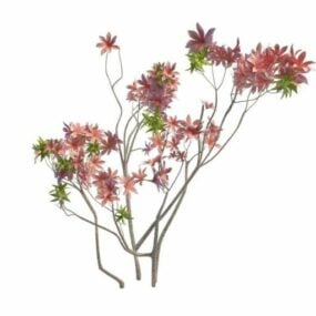 Gałęzie kwiatowe Model 3D