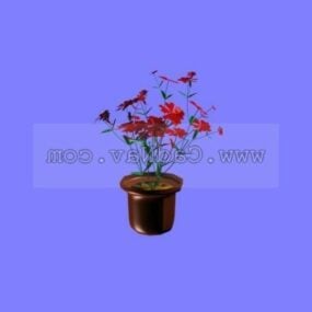Flower Pot 3d model
