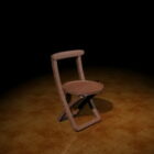 Складной барный стул
