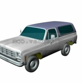 Voiture Ford Bronco modèle 3D