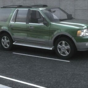 Model 5D Ford Expedition 3-lawang Suv