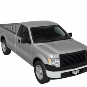 Ford F-150 Pickup Truck 3D-Modell