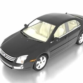 Ford Fusion Limousine 3D-Modell