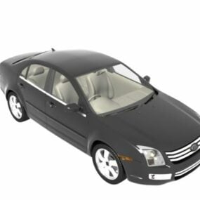 福特Fusion轿车3d模型