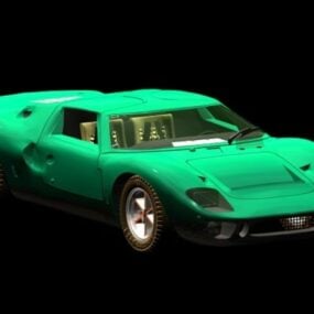 Ford GT40 Roadster 3D-model