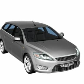 Ford Mondeo Large Family Car 3d model