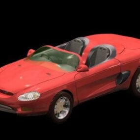 Mô hình xe ý tưởng Ford Mustang Mach Iii 3d